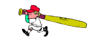 Baseball bat animation.