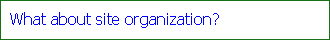 Site Organization Selection Image