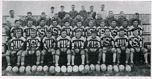 1937 Slatington High School football team
