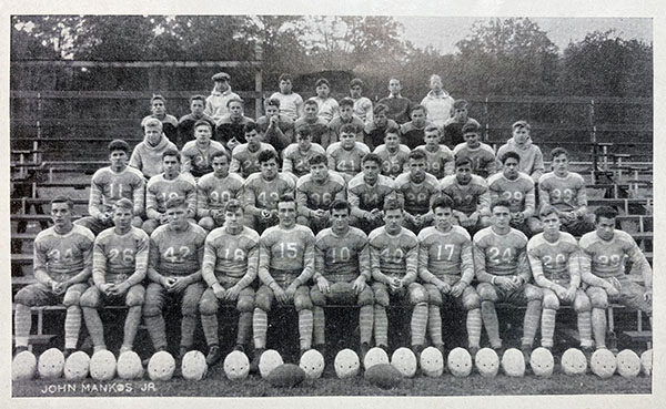 1938 Palmerton High School football team
