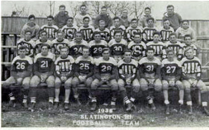 1938 Slatington High School football team