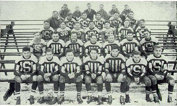 1936 Slatington High School football team