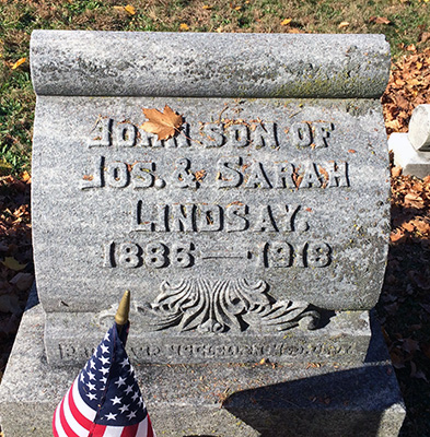 Grave of John Lindsay