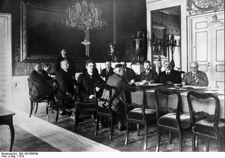 Gustav Bauer Cabinet