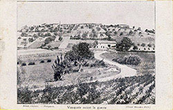 Another French postcard view of Vauquois
