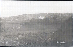German postcard view of Vauquois