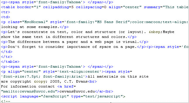 Second Image of Sample Code