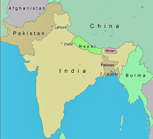 Notes on the Partition of South Asia
