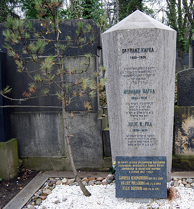 Kafka Grave