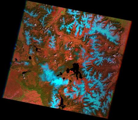 Yellowstone, 2007, http://landsat.usgs.gov/