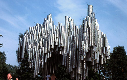 Sibelius Monument