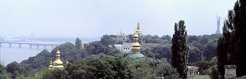 Kyiv Skyline