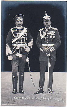 Nicholas and the Kaiser