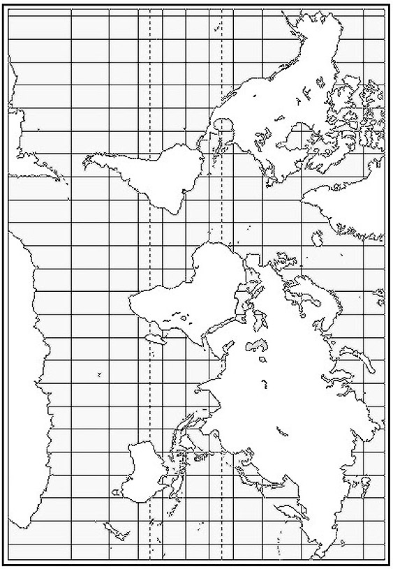 Blank World Map (printable)