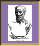 Line Drawing of Thucydides (from the book The Peloponnesian War, Kagan)
