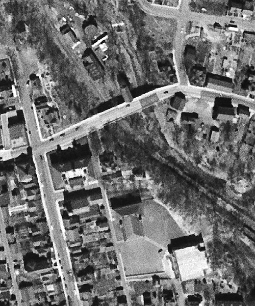 1951 Aerial photo