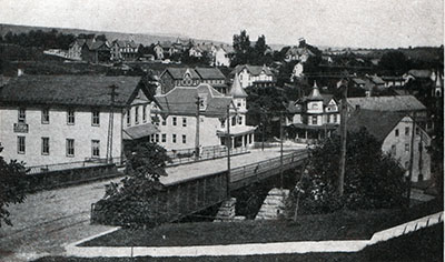 Main Street bridge