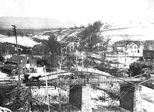 Early Slatington bridge