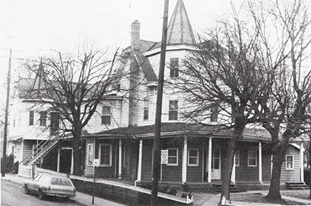 Old view of the Costenbader house