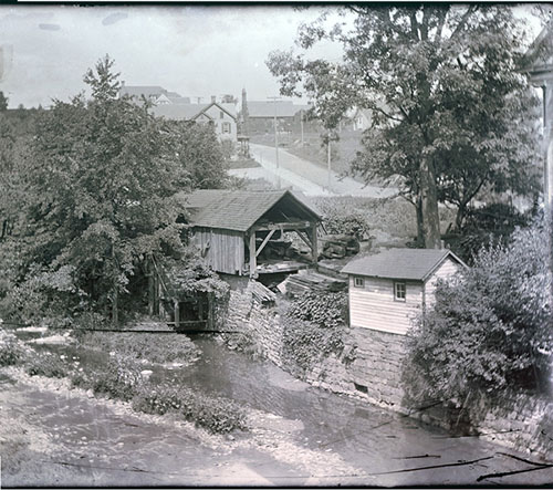 Kern's saw mill