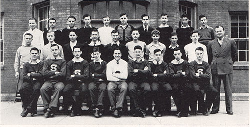 Slatington High School football team 1939