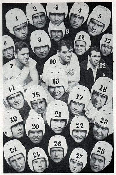 Slatington High School football team 1940