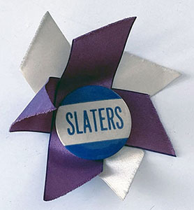 Slaters pin