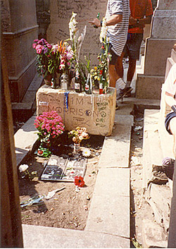Jim Morrison Grave
