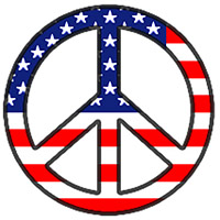 Stylized Peace Flag